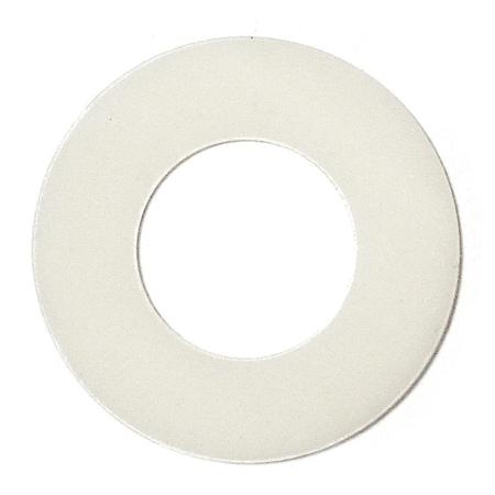 Midwest Fastener Flat Washer, For Screw Size 15/32" , Nylon 30 PK 33546